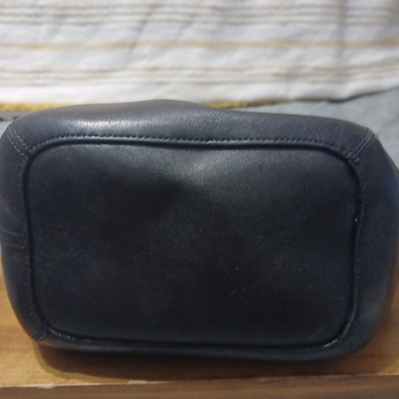 Coach Vintage Y2K Black Leather Legacy Soho Bucket Shoulder Bag 9186 - Picture 6 of 12